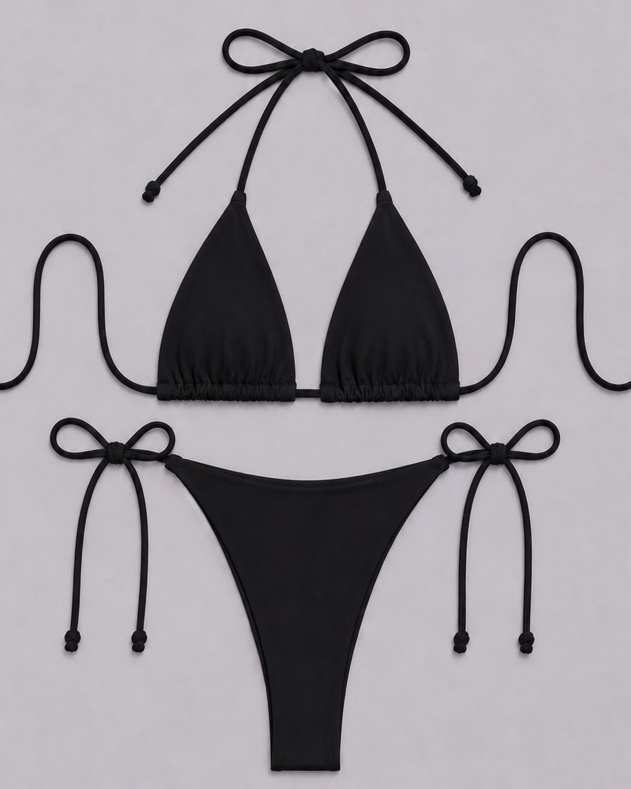 Thong set MIDNIGHT